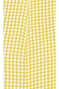view 6 of 6 Jane Top in Yellow Gingham