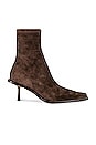 view 1 of 5 Jasmine Boot in Chocolate Brown
