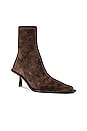 view 2 of 5 Jasmine Boot in Chocolate Brown