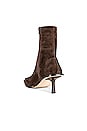 view 3 of 5 Jasmine Boot in Chocolate Brown