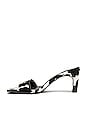 view 5 of 5 Arrow Heel in Black and White