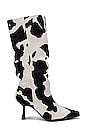 view 1 of 5 Bea Boot in Black & White