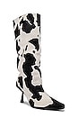 view 4 of 5 Bea Boot in Black & White