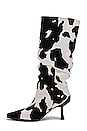 view 5 of 5 Bea Boot in Black & White