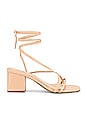 view 1 of 6 Mango Sandal in Nude