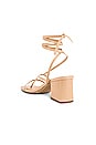 view 3 of 6 Mango Sandal in Nude