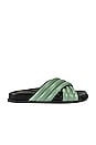 view 1 of 5 Ivette Sandal in Green
