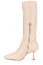 view 5 of 5 Brit Boot in Cream