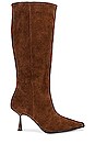 view 1 of 5 BOTTINES LOU in Brown