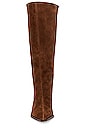 view 4 of 5 BOTTINES LOU in Brown