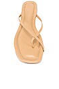 view 4 of 6 Emery Sandal in Nude