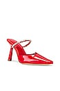 view 2 of 5 Milan Heel in Red