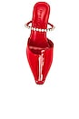 view 4 of 5 Milan Heel in Red