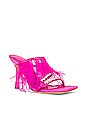 view 2 of 5 Feather Heel in Pink