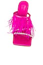 view 4 of 5 Feather Heel in Pink