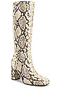 view 2 of 5 PARKER ブーツ in Natural Snake