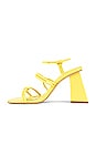 view 5 of 5 NOELLE 힐 in Yellow