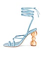 view 5 of 5 Gelato Heel in Blue