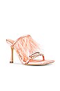 view 2 of 5 Feather Heel in Blush