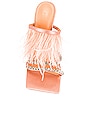 view 4 of 5 Feather Heel in Blush