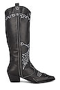 view 1 of 5 Lasso Boot in Black