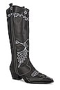 view 2 of 5 Lasso Boot in Black