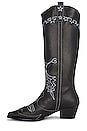 view 5 of 5 Lasso Boot in Black