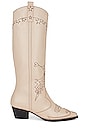 view 1 of 5 Lasso Boot in Off White