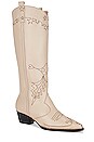 view 2 of 5 Lasso Boot in Off White