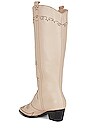 view 3 of 5 Lasso Boot in Off White