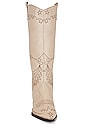 view 4 of 5 Lasso Boot in Off White