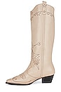 view 5 of 5 Lasso Boot in Off White