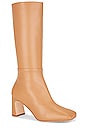 view 2 of 5 BOTTINES CARRIE in Tan