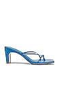 view 1 of 5 Euro Heel in Blue