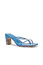 view 2 of 5 Euro Heel in Blue