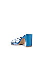 view 3 of 5 Euro Heel in Blue