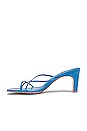 view 5 of 5 Euro Heel in Blue
