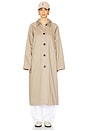 view 2 of 4 Noah Coat in Taupe