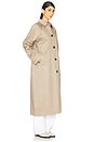 view 3 of 4 Noah Coat in Taupe