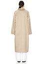 view 4 of 4 Noah Coat in Taupe
