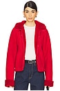 view 1 of 5 Milena Jacket in Racing Red