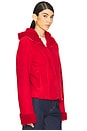 view 3 of 5 Milena Jacket in Racing Red