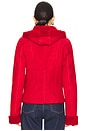 view 4 of 5 Milena Jacket in Racing Red
