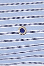 view 5 of 5 Serena Polo Shirt in Blue Stripe