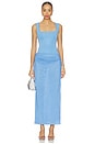view 1 of 3 Ryen Dress in Cornflower