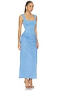 view 2 of 3 Ryen Dress in Cornflower