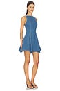 view 2 of 3 Elodie Mini Dress in Classic Blue