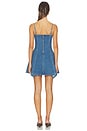 view 3 of 3 Elodie Mini Dress in Classic Blue