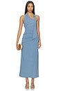 view 1 of 4 ROBE DEENA in Sterling Blue