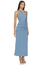 view 2 of 4 ROBE DEENA in Sterling Blue